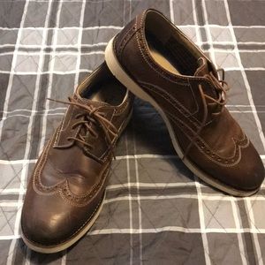 Bostonian Wingtip Oxford Dress Shoes Size 11